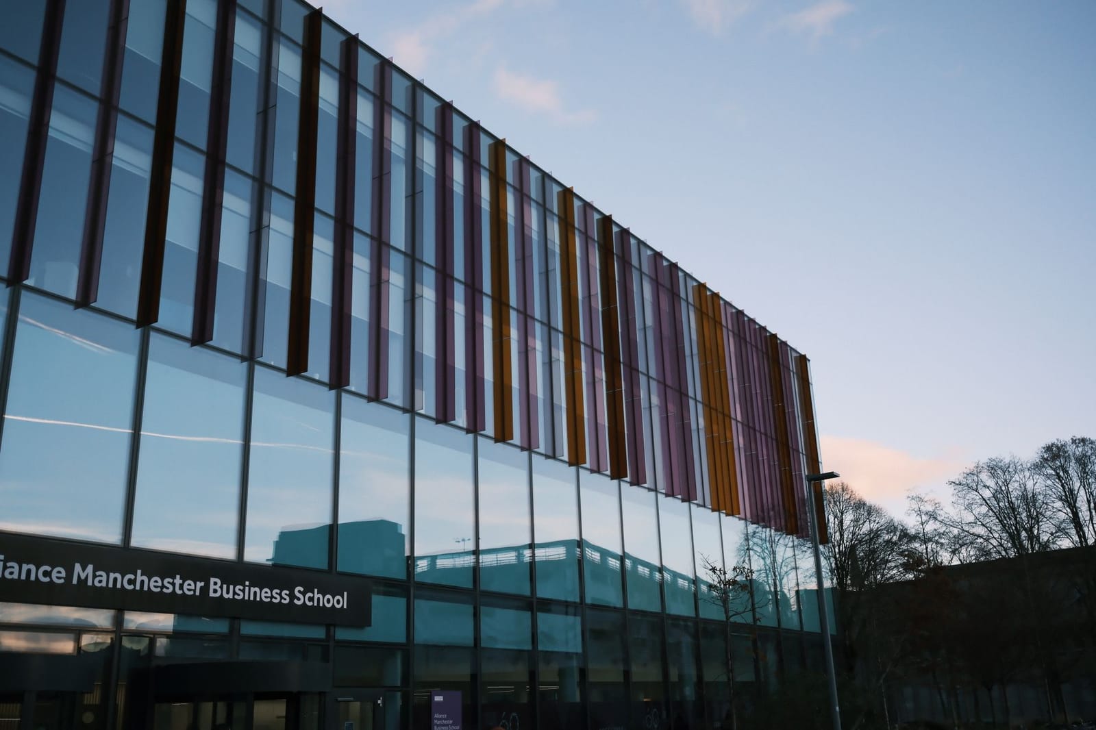 Solar array on a school teaching block